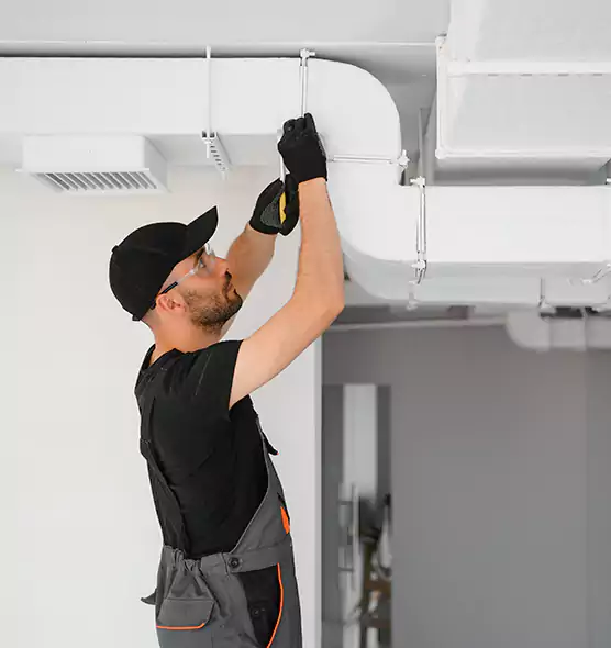 Professional Air Duct And Dryer Vent Cleaning in Kinston, NC