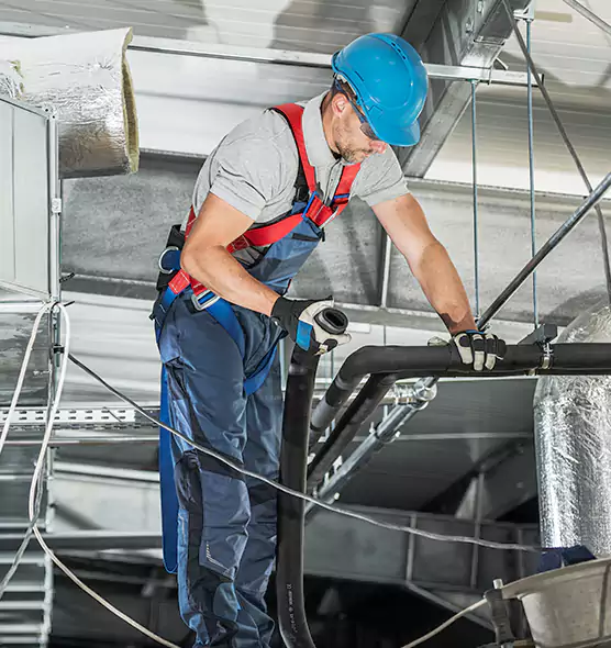Industrial Duct Cleaning in Kinston